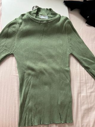 Jersey verde de talla S