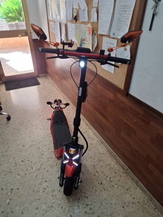 Patinete eléctrico Segway