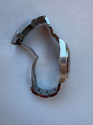 San Martin GMT Reloj Automático Negro