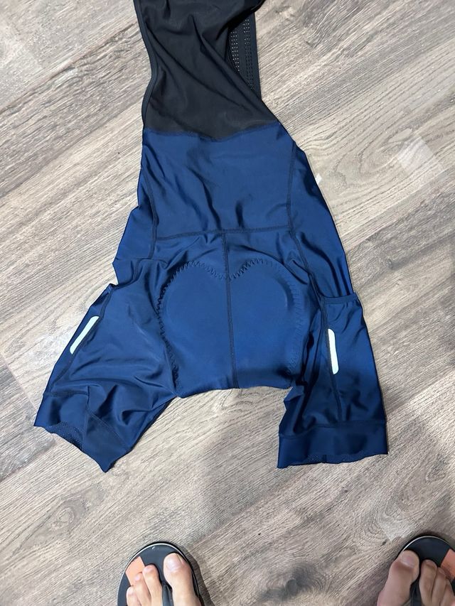 Culotte Gravel Darevie Azul Marino talla S