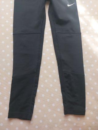Mallas Nike Pro niña negras