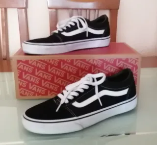 Zapatillas Vans Negras