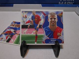 Cromo Gerard Piqué FC Barcelona 08/09