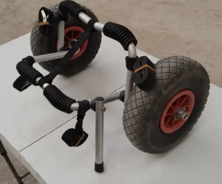 Carro para piragua-kayak.
