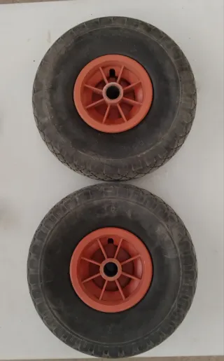 Carro para piragua-kayak.