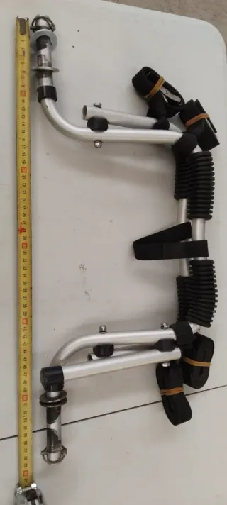 Carro para piragua-kayak.