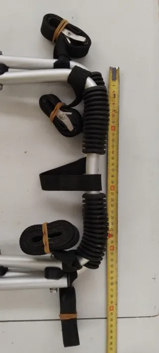 Carro para piragua-kayak.