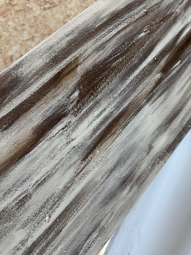 Mueble TV pequeño madera