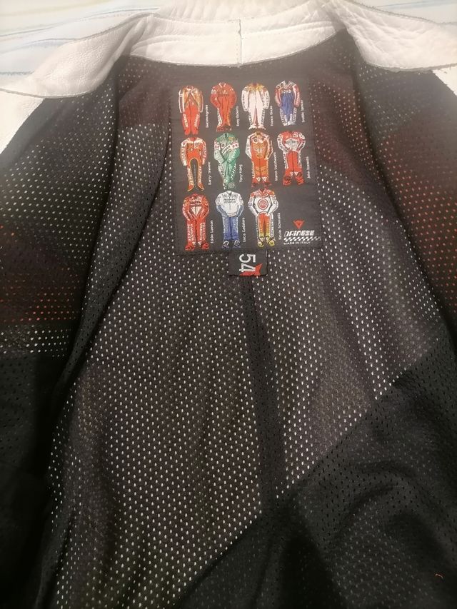 Chaqueta moto Dainese talla 54
