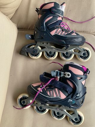 Patines Oxelo Talla 38-41 + Accesorios