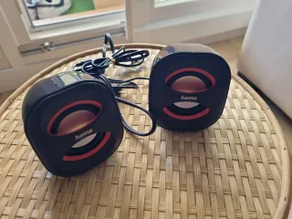 Altavoces Hama Sonic Mobil 183 USB