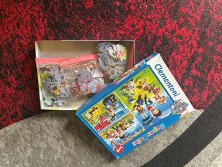 Puzzle Clementoni Patrulla Canina 3x48 son 3 unida