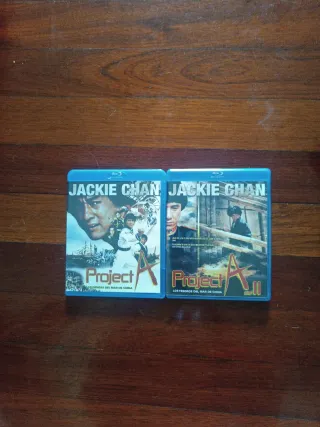 Pack Project A y Project A II blu ray