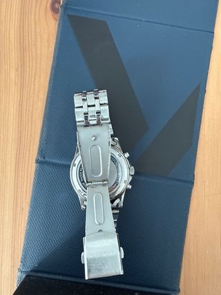 Reloj Viceroy Cronógrafo Plateado.