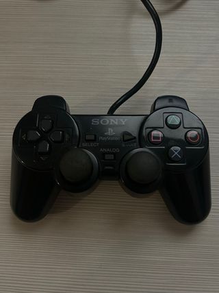 PlayStation 2 Fat Nera Completa Funzionante