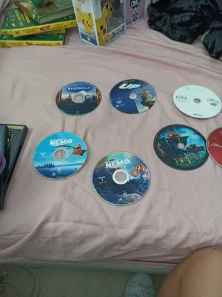 6 Películas Disney Pixar DVD (Español)