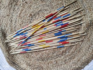 Juego Mikado Outdoor Games 41 Piezas XL