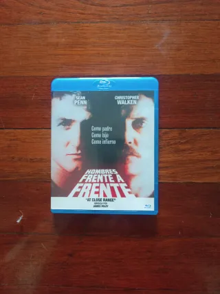 Hombres Frente a Frente blu ray
