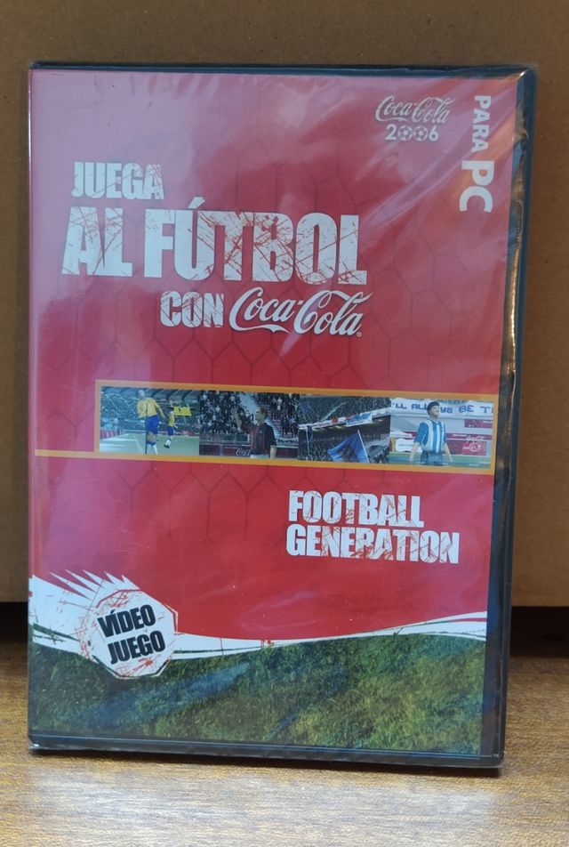 Videojuego Football Generation PC