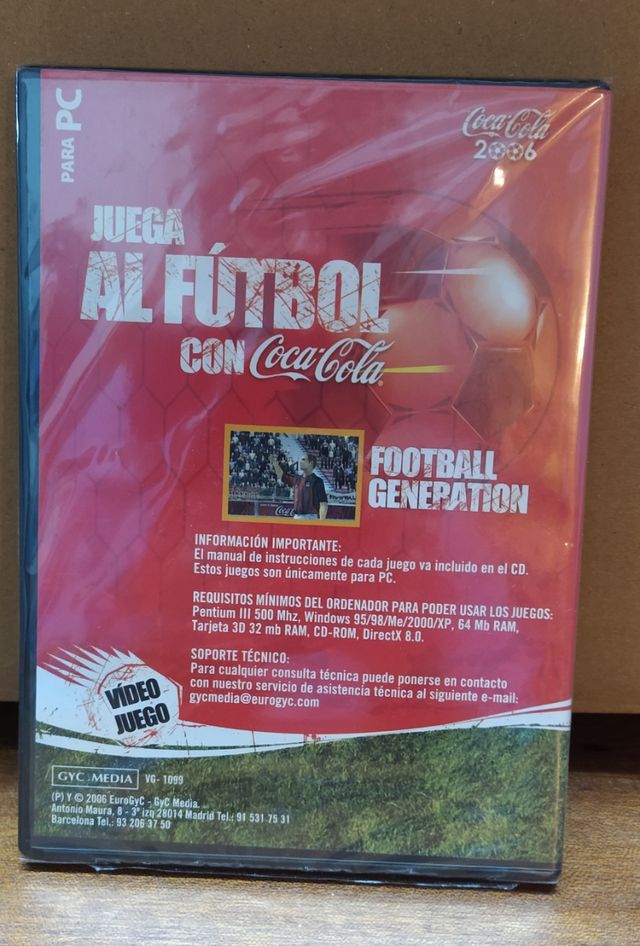 Videojuego Football Generation PC