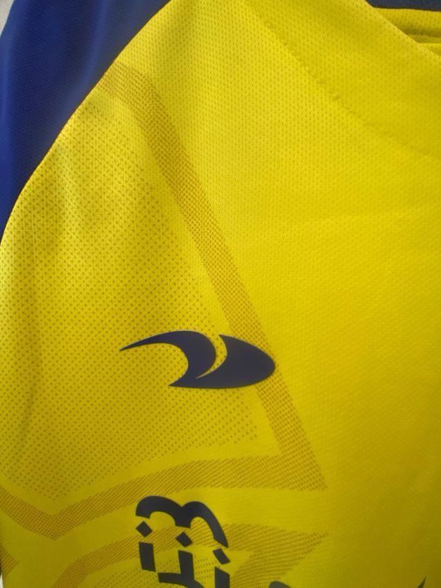 Camiseta Al Nassr FC - Amarilla y Azul