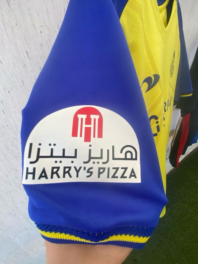 Camiseta Al Nassr FC - Amarilla y Azul