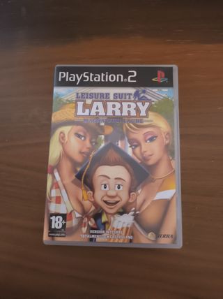 Leisure Suit Larry Magna Cum Laude PS2