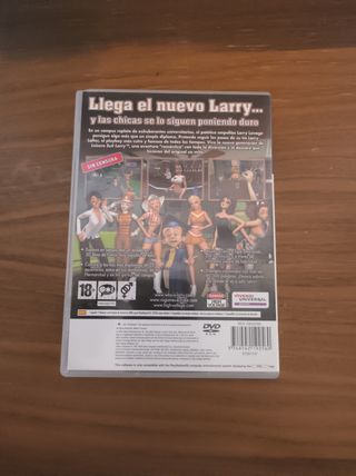 Leisure Suit Larry Magna Cum Laude PS2