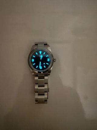 San Martin Reloj Automático Negro
