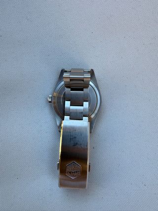 San Martin Reloj Automático Negro