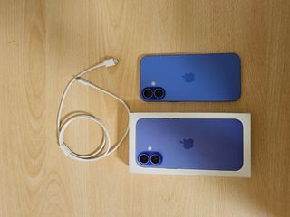 iPhone 16 Plus 256GB Blu