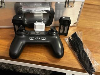 Dron Potensic T18 maletín de transporte y batería