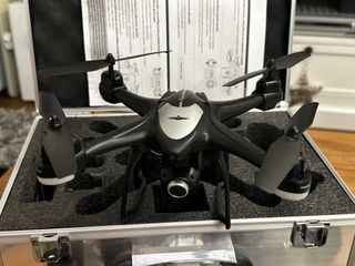 Dron Potensic T18 maletín de transporte y batería