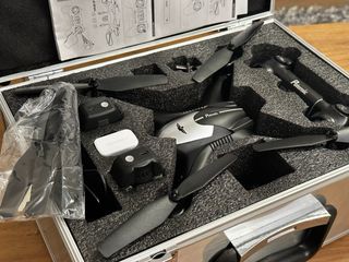 Dron Potensic T18 maletín de transporte y batería