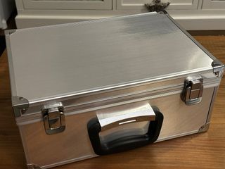 Dron Potensic T18 maletín de transporte y batería