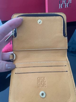 Monedero Carolina Herrera CH Original