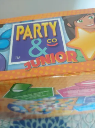 Party & Co Junior Juego de Mesa