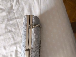 Conjunto complementos fiesta color plata