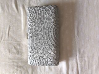 Conjunto complementos fiesta color plata