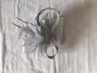 Conjunto complementos fiesta color plata