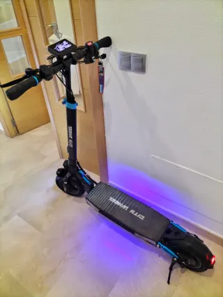 Patinete Eléctrico Citywheell S4