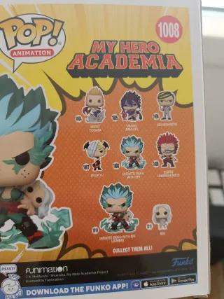 Funko Pop! My Hero Academia 1008