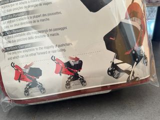 Passeggini adattabili NIKIDOM soft carrycot