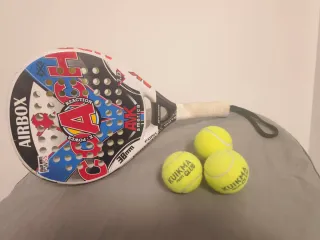 Pala de pádel Coach AMK airbox