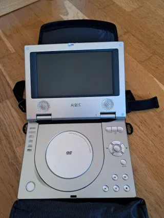 AIRIS DVD Portátil LW260 Pantalla 7