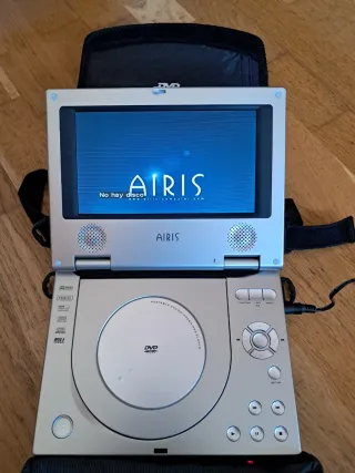 AIRIS DVD Portátil LW260 Pantalla 7