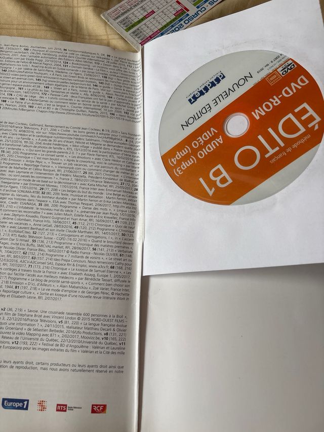 EDITO B1 ELEVE+DVD ROM ED.18