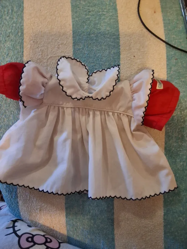 Vestido Cabbage Patch Kids 80