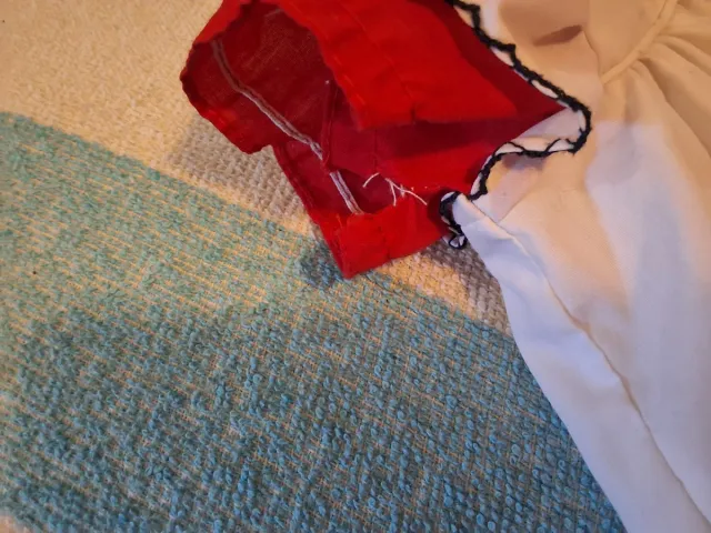 Vestido Cabbage Patch Kids 80