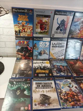 Lote Videojuegos PlayStation 2 (PS2)